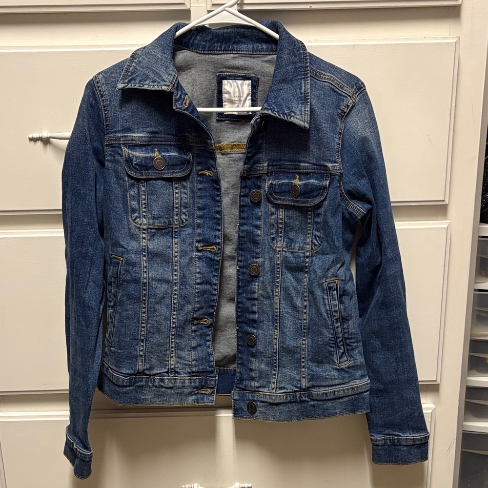 LC Lauren Conrad Indigo Denim Jacket